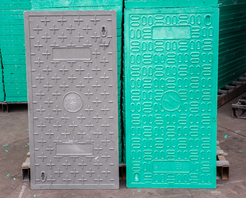 魏县树脂复合电力盖板展示